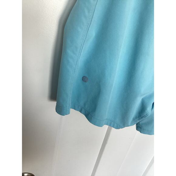 Lululemon Men's Lined Perforated Drawstring Stretch Pace Breaker 7” Shorts Small - Picture 6 of 10